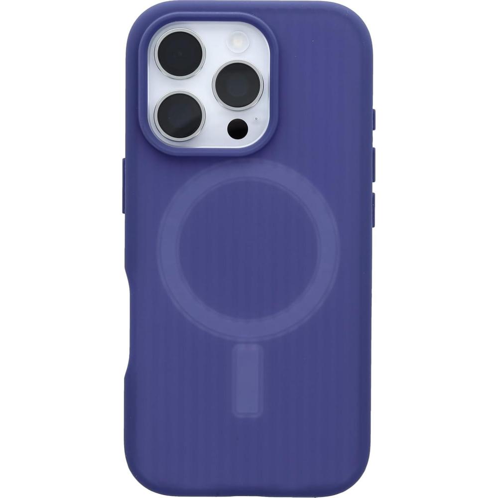 imageOtterBox iPhone 16 Pro Symmetry Series Soft Touch for MagSafe for  Denver Dusk Purple