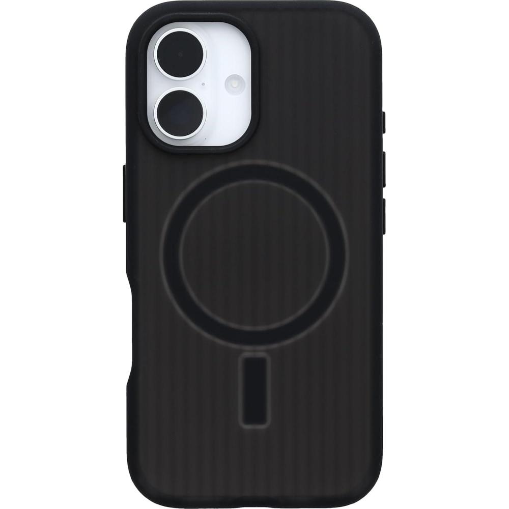 imageOtterBox iPhone 16 Symmetry Series Soft Touch for MagSafe  Dark Echo