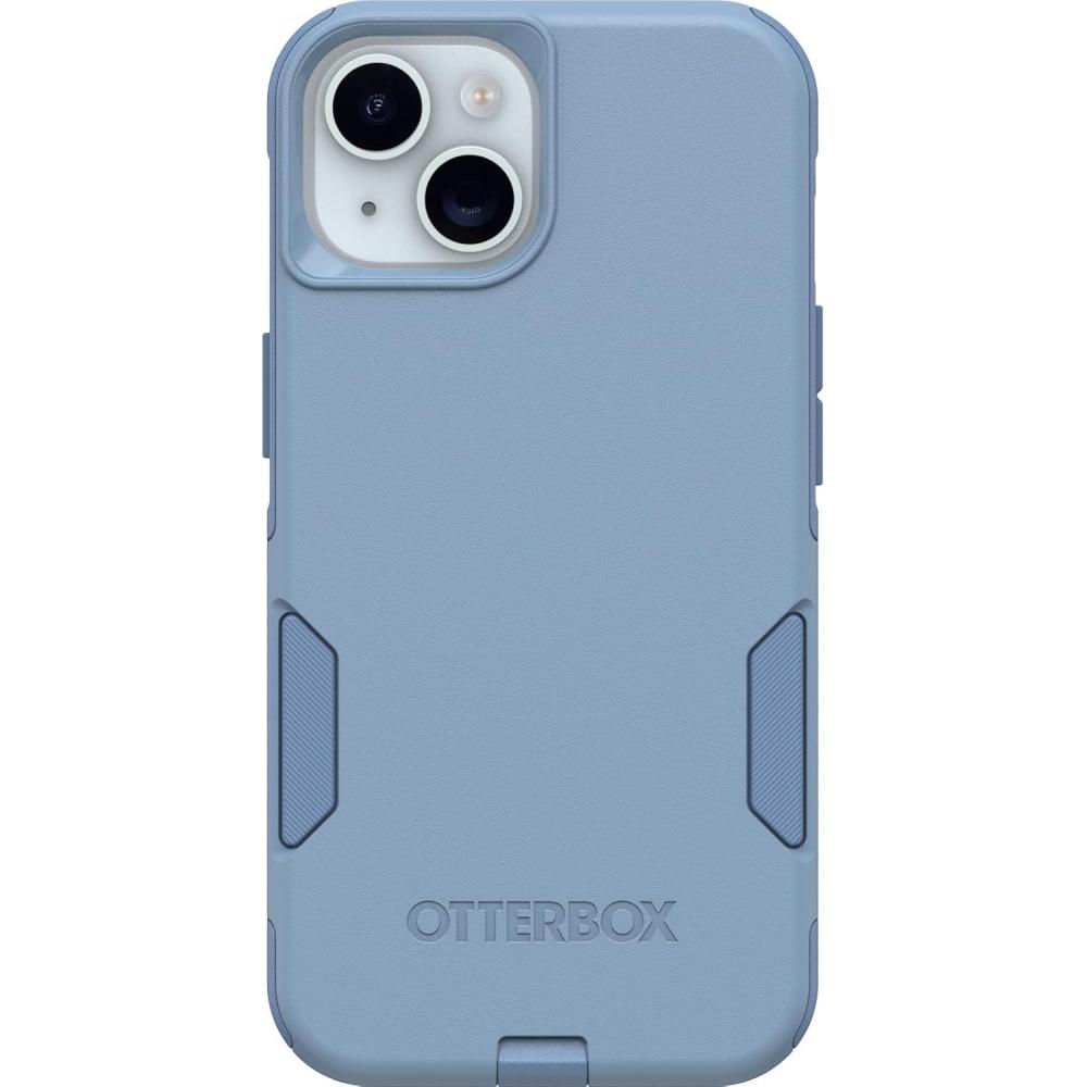 imageOtterBox iPhone 16e 15 14 ampamp 13 Commuter Series Case  GET Your Greens Slim ampamp Tough PocketFriendly with Port ProtectionBlue