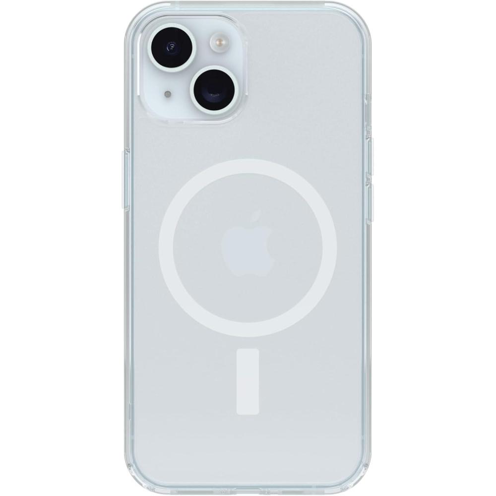 imageOtterBox iPhone 16e 15 14 ampamp 13 Symmetry Series Clear Case StardustClear
