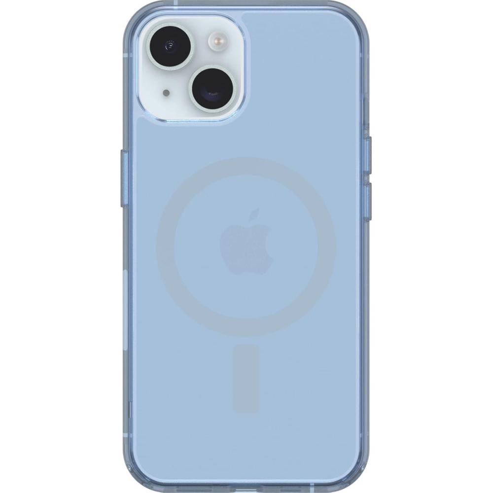 imageOtterBox iPhone 16e 15 14 ampamp 13 Symmetry Series Clear Case StardustNew Blue Bliss