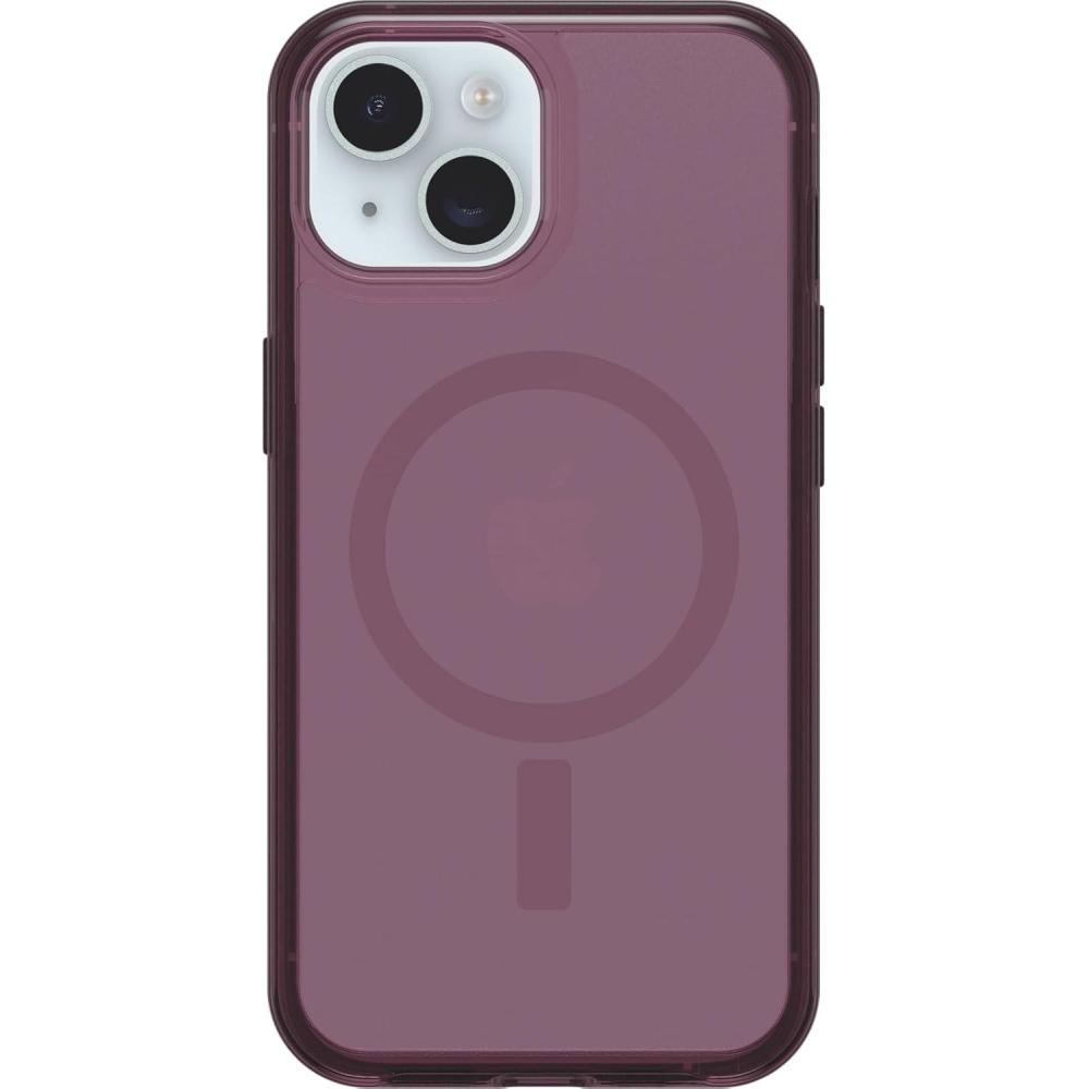 imageOtterBox iPhone 16e 15 14 ampamp 13 Symmetry Series Clear Case  StardustNew Purple Mystery