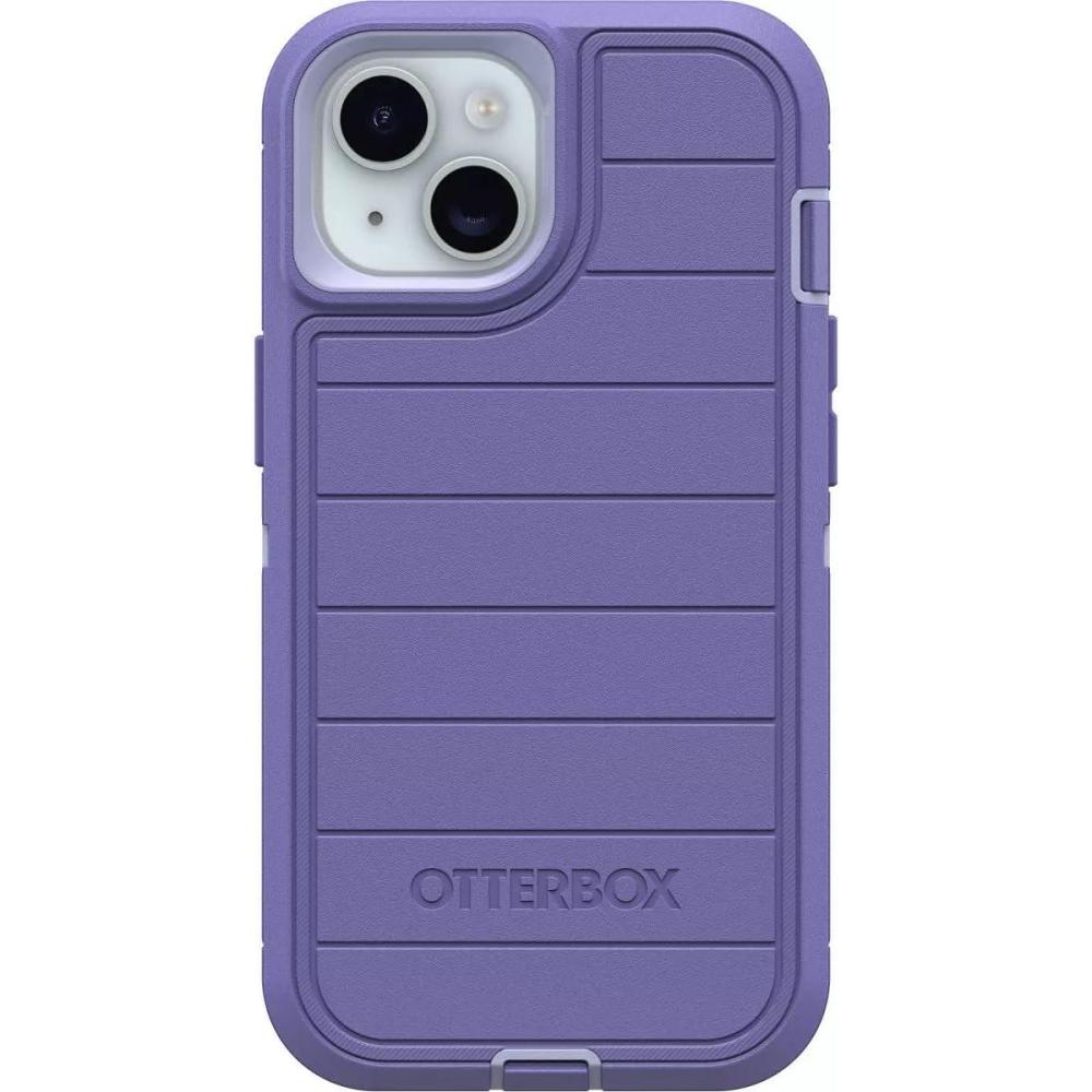 imageOtterBox iPhone 16e Only  Defender Series Case  Baby Blue Jeans Blue  Case Only  Rugged ampamp Durable  with Port Protection  Microbial Defense ProtectionMountain Majesty Purple