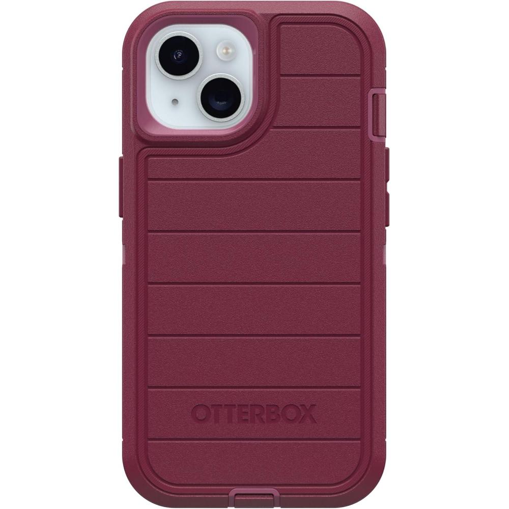 imageOtterBox iPhone 16e Only  Defender Series Case  Baby Blue Jeans Blue  Case Only  Rugged ampamp Durable  with Port Protection  Microbial Defense ProtectionFoxberry Pink