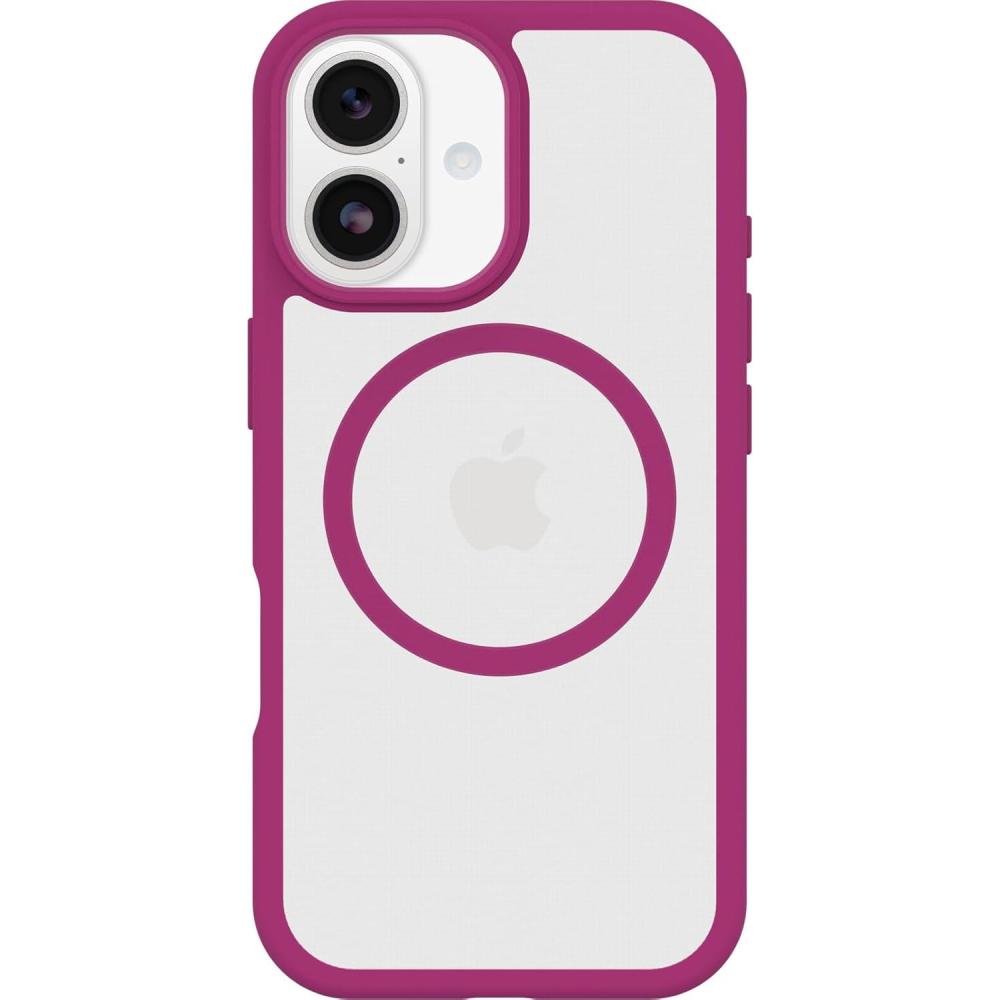 imageOtterBox iPhone 17 Air Profile Series Case  Black CrystalRose Crystal Pink