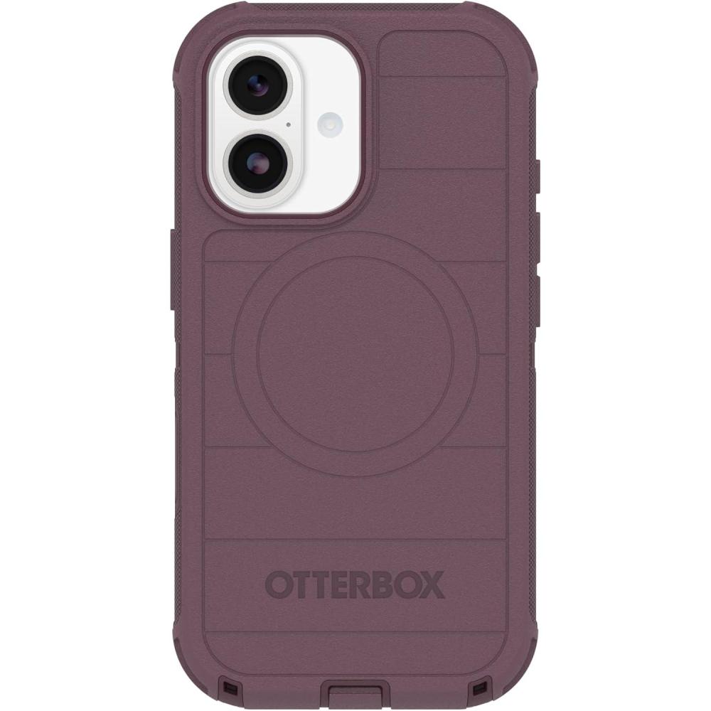 imageOtterBox iPhone 17 Pro Defender Pro Series Case Purple Mystery Tough Rugged ampamp Durable iPhone Case Snaps on MagSafePurple Mystery
