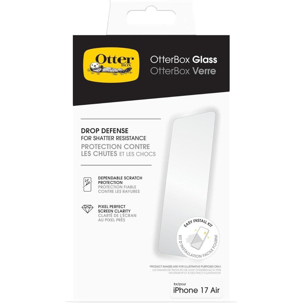 imageOtterBox iPhone 17 Pro Max Glass Screen ProtectoriPhone Air