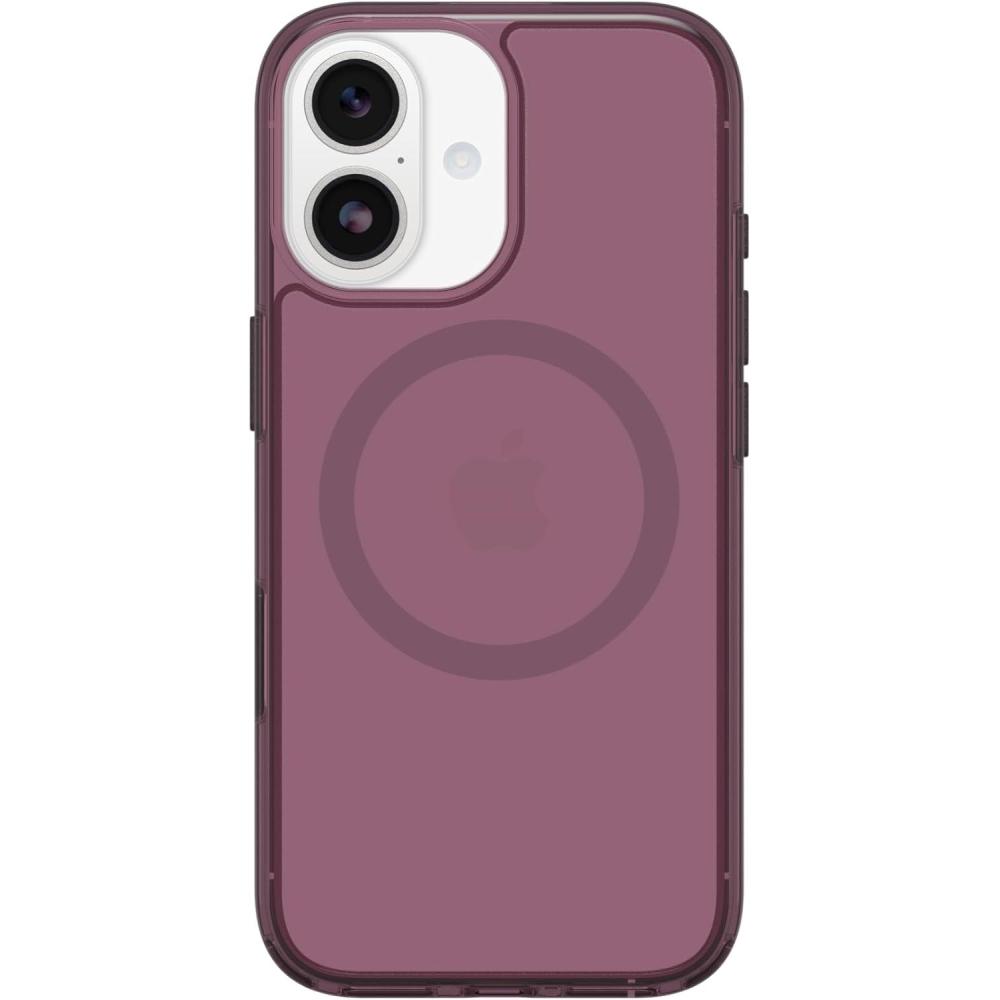 imageOtterBox iPhone 17 Pro Max Symmetry Series Clear Case  Purple MysteryPurple Mystery