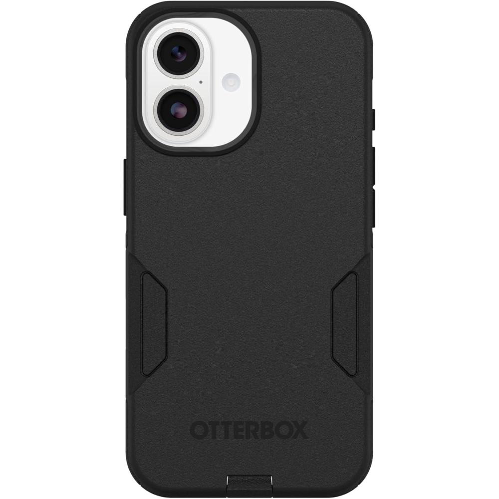 imageOtterBox iPhone Air Commuter Series Case  Grey Comfort  Thin ampamp Protective iPhone CaseBlack