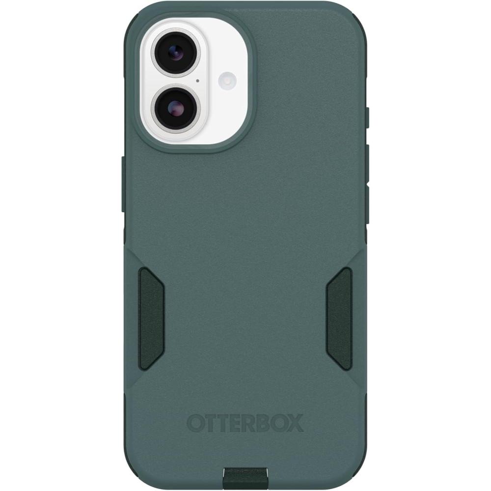 imageOtterBox iPhone Air Commuter Series Case  Grey Comfort  Thin ampamp Protective iPhone CaseSagebrush Green