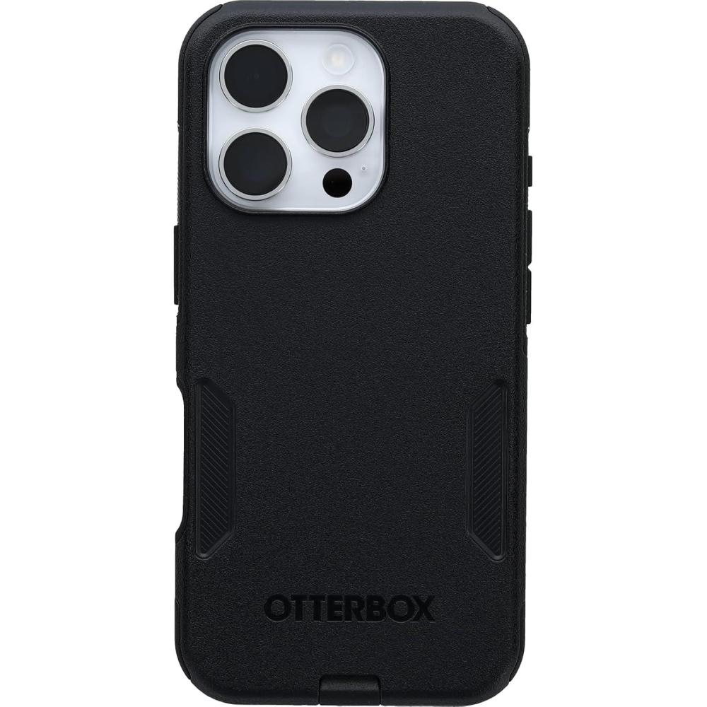 imageOtterbox iPhone 16 Pro Commuter Series Case  Black Single unit ships in polybag