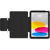 OtterBox ACHIEVER SERIES FOLIO ST for iPad (A16) & iPad 10th Gen – BLACK, Rugged, Durable, Multi-Layer Protection (Ships in Polybag, Ideal for Business Customers)(10″ iPad)