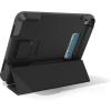 OtterBox ACHIEVER SERIES FOLIO ST for iPad (A16) & iPad 10th Gen – BLACK, Rugged, Durable, Multi-Layer Protection (Ships in Polybag, Ideal for Business Customers)(10″ iPad)