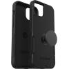 OtterBox Bundle iPhone 15 Plus and iPhone 14 Plus Commuter Series Case – (Black) + PopSockets PopGrip – (Black), Slim & Tough, Pocket-Friendly, with Port Protection, PopGrip Included(Black)
