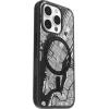 OtterBox Clear Case with Colorful Grip Edge Case for iPhone 15 Pro – New York (Black)