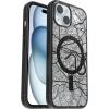 OtterBox Clear case with Colorful Grip Edge case for iPhone 15 – London (Black)(Black)