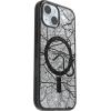 OtterBox Clear case with Colorful Grip Edge case for iPhone 15 – London (Black)(Black)
