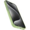 OtterBox Clear case with Colorful Grip Edge case for iPhone 15 – London (Black)(Green)