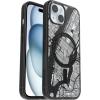 OtterBox Clear case with Colorful Grip Edge case for iPhone 15 – New York (Black)