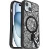 OtterBox Clear case with Colorful Grip Edge case for iPhone 15 – Tokyo (Black)(Tokyo)