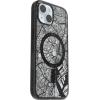 OtterBox Clear case with Colorful Grip Edge case for iPhone 15 – Tokyo (Black)(Tokyo)