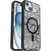OtterBox Clear case with Colorful Grip Edge case for iPhone 15 Plus – London (Black)(Black)