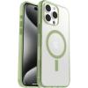 OtterBox Clear case with Colorful Grip Edge case for iPhone 15 Plus – London (Black)(Green)