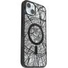 OtterBox Clear case with Colorful Grip Edge case for iPhone 15 Plus – London (Black)(Paris)