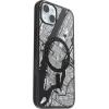OtterBox Clear case with Colorful Grip Edge case for iPhone 15 Plus – New York (Black)