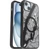 OtterBox Clear case with Colorful Grip Edge case for iPhone 15 Plus – New York (Black)