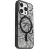 OtterBox Clear case with Colorful Grip Edge case for iPhone 15 Pro – London (Black)(Black)