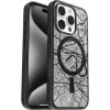 OtterBox Clear case with Colorful Grip Edge case for iPhone 15 Pro – London (Black)(Black)