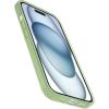 OtterBox Clear case with Colorful Grip Edge case for iPhone 15 Pro – London (Black)(Green)