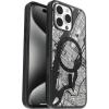 OtterBox Clear case with Colorful Grip Edge case for iPhone 15 Pro Max – New York (Black)(Black)