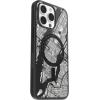 OtterBox Clear case with Colorful Grip Edge case for iPhone 15 Pro Max – New York (Black)(Black)