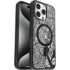 OtterBox Clear case with Colorful Grip Edge case for iPhone 15 Pro Max – Tokyo (Black)