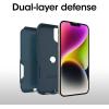 OtterBox Commuter Series for iPhone 14 Plus – Black(Blue)