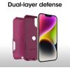 OtterBox Commuter Series for iPhone 14 Plus – Black(Pink)