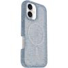 OtterBox Core Series for MagSafe for iPhone 16 – ICY Mist Blue, Sleek Rubber Design, Smooth Finish, Camera Bumpers, and Protective Screen Lip