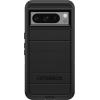 OtterBox Defender Series Case & Holster for Google Pixel 8 Pro (Pro Only) Black – with Microbial Defense Protection