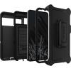 OtterBox Defender Series Case & Holster for Google Pixel 8 Pro (Pro Only) Black – with Microbial Defense Protection