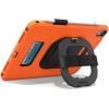 OtterBox Defender for Business W/Kickstand/HANDSTRAP for iPad (A16) & iPad 10th Gen – HIGH Visibility (Orange),Rugged & Durable,screenless,Port Protection,Includes Shield-Stand (Non-Retail Packaging)(Kickstand/Handstrap Screenless V2 – Black)