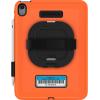 OtterBox Defender for Business W/Kickstand/HANDSTRAP for iPad (A16) & iPad 10th Gen – HIGH Visibility (Orange),Rugged & Durable,screenless,Port Protection,Includes Shield-Stand (Non-Retail Packaging)(Kickstand/Handstrap Screenless V2 – Black)