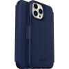 OtterBox Detachable Folio Wallet (Case Sold Separately) for MagSafe – iPhone 12 Pro Max & 13 Pro Max – Shadow (Black)(Blue)
