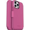 OtterBox Detachable Folio Wallet (Case Sold Separately) for MagSafe – iPhone 12 Pro Max & 13 Pro Max – Shadow (Black)(Pink)
