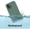 OtterBox FRĒ Series Waterproof Case with MagSafe (Designed by LifeProof) for iPhone 14 – Black(Green)