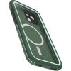 OtterBox FRĒ Series Waterproof Case with MagSafe (Designed by LifeProof) for iPhone 14 – Black(Green)