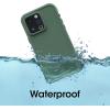 OtterBox FRĒ Series Waterproof Case with MagSafe (Designed by LifeProof) for iPhone 14 Pro Max (ONLY) – Valor (Purple)(Green)
