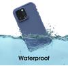 OtterBox FRĒ Series Waterproof Case with MagSafe (Designed by LifeProof) for iPhone 14 Pro Max (ONLY) – Valor (Purple)(Purple)