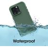 OtterBox FRĒ Series Waterproof Case with MagSafe (Designed by LifeProof) for iPhone 14 Pro (ONLY) – Valor (Purple)(Green)